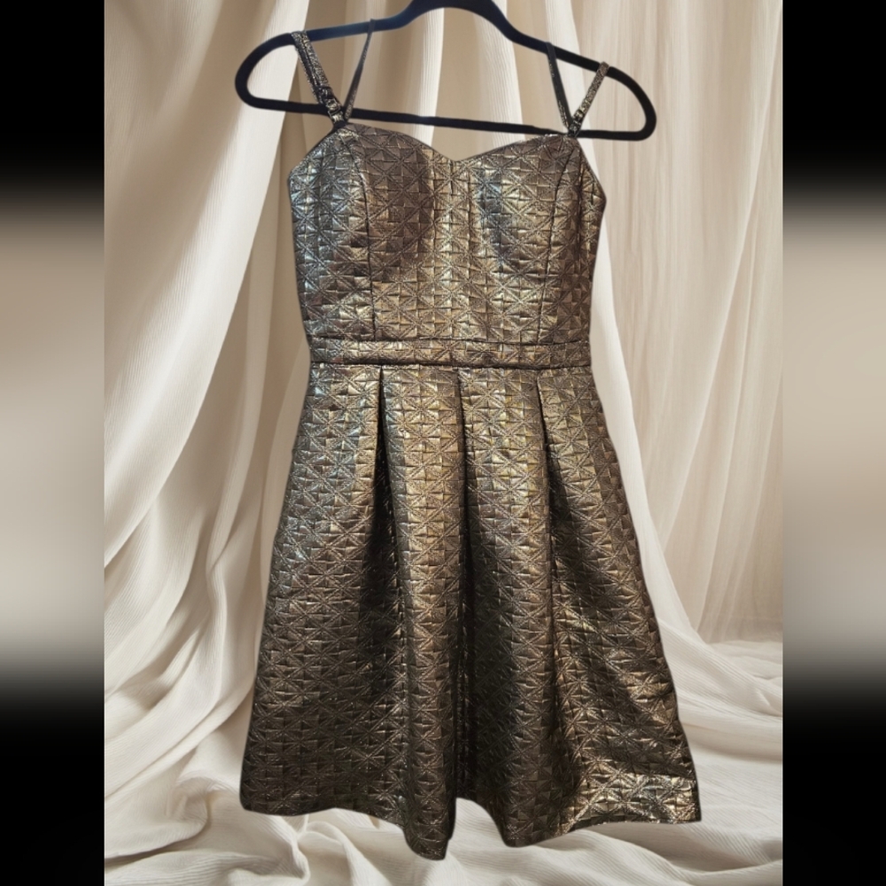 Guess Silver Dress